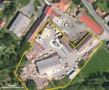 Komerční objekt Pila Dožice k pronájmu Dožice, Mladý Smolivec, 2215 m2 v budovách a volné pozemky, cena 45 CZK / m2 / měsíc, nabízí 