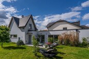 Exkluzivní Vila Bergman, 7+kk, s pozemkem 594 m2, Praha Malešice., cena 34990000 CZK / objekt, nabízí 