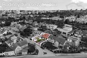 Prodej rodinného domu k rekonstrukci se zahradou a garáží - Kladno, ul. Lalákova, cena 6590000 CZK / objekt, nabízí 