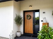 Prodej moderní novostavby 5+kk s garáží a bazénem, pozemek 906 m2 - Hajany u Blatné, cena 13500000 CZK / objekt, nabízí 