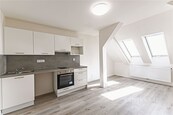 Pronájem bytu 2+kk 34 m2 Humna, Kladno - Kročehlavy, cena 16800 CZK / objekt / měsíc, nabízí 