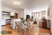 Prodej bytu 3+kk s terasou a parkováním, Mrštíkova, Praha-Strašnice, cena 10890000 CZK / objekt, nabízí CENTURY 21 Dream