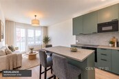 Prodej bytu 3+kk, 68 m2, s balkonem a garážovým stáním - Praha-Hostivař, Arnošta Staňka, cena 10750000 CZK / objekt, nabízí CENTURY 21 Dream
