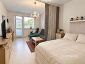 Pronájem slunného bytu 2+kk, 46 m2, Písek, cena 13500 CZK / objekt / měsíc, nabízí 