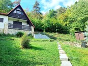 Prodej rekreační chaty 2+1, 75 m2, pozemek 552 m2, Slapská přehrada, cena cena v RK, nabízí 