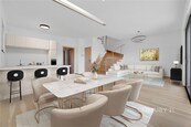 Poslední volná novostavba 5+kk s garáží a zahradou, Všestary u Říčan, cena 14400000 CZK / objekt, nabízí 