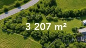 Pozemek v klidné lokalitě - Rozloha: 3 207 m2 - Všesulov u Rakovníka, cena 1599000 CZK / objekt, nabízí 