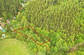 Přírodní pozemek 3 057 m2 ve Všestarech u Říčan, cena 990000 CZK / objekt, nabízí 