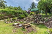 Prodej chaty 48 m2 s výhledem, pozemek 487 m2, Ke Studánce, Hrusice, Praha východ, cena 3645000 CZK / objekt, nabízí 