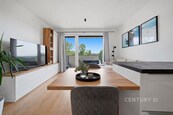 Pronájem moderního bytu 2+kk s balkonem, sklepem a možností parkování - Praha 12, Modřany, cena 26000 CZK / objekt / měsíc, nabízí CENTURY 21 Harmony