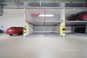 Pronájem parkovacího stání se zakladačem - Komořanská 2391/45, Praha 4 - Modřany, cena 2000 CZK / objekt / měsíc, nabízí CENTURY 21 Harmony