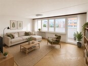 Prostorný byt 2+kk s Garážovým stáním, možnost jednoduché přestavby na 3+kk | 75,4 m2 | Praha 10 - Vršovice, cena 9990000 CZK / objekt, nabízí 