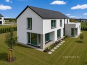 Novostavba rodinného domu 5+kk | 199 m2 | pozemek 819 m2 | Vysoký Újezd u Berouna |, cena 21990000 CZK / objekt, nabízí CENTURY 21 Harmony