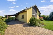Moderní dřevostavba 3+kk, pozemek 924 m2, Svojetice u Říčan , cena 12500000 CZK / objekt, nabízí 