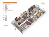 Prostorný byt 3+1 (70 m2) s lodžií v osobním vlastnictví - Most, ul. Josefa Suka (Výsluní) , cena 2600000 CZK / objekt, nabízí 