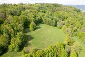 Prodej pozemku 27 274 m2 v Chlumu u Děčína - louka s panoramatickým výhledem na Děčín, cena 870000 CZK / objekt, nabízí 