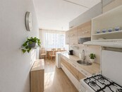 Prodej prostorného, světlého bytu 1+1 s balkonem a sklepem v 7. nadzemním podlaží s výhledem z horního patra domu na adrese Pionýrská, cena 4100000 CZK / objekt, nabízí CENTURY 21 K&L Reality