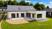 Pronájem výjimečné novostavby 7+kk | 236 m2 | pozemek 1 500 m2 |, cena 69000 CZK / objekt / měsíc, nabízí 