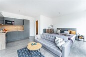 Prodej bytu 1+kk (37 m2) v projektu Nový Perštýn v centru Liberce, cena 4290000 CZK / objekt, nabízí 