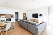 Prodej bytu 3+kk (75 m2), 2x vlastní parkovací stání, lodžie a sklep Praha 9, cena 9290000 CZK / objekt, nabízí CENTURY 21 Kobler Reality