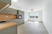 Pronájem nového bytu 3+kk v projektu Ekocity Hostivař se sklepem a možností garážového stání, cena 27800 CZK / objekt / měsíc, nabízí CENTURY 21 Kobler Reality