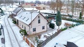 Rodinný dům s bazénem a dvěma zahradami - Dolina, Krajková, cena 5490000 CZK / objekt, nabízí 