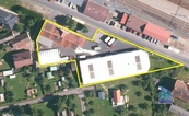 Komerční areál Horažďovice - Předměstí, okr. Klatovy