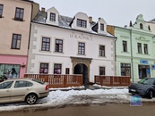 Pronájem nebytových prostor Stříbro, Masarykovo náměstí