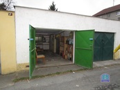 Řadová garáž Stříbro, u kulturního domu (Palackého ul.), cena 590000 CZK / objekt, nabízí HARVILLA - REALITY s. r. o.