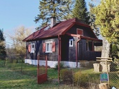 Rekreační chata Vlkov u Spáleného Poříčí, okr. PJ