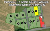 Stavební pozemky Blatnice u Nýřan, okr. Plzeň-sever