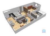 Panelový byt 3+1+L Tachov, Žižkova ulice, cena 3490000 CZK / objekt, nabízí HARVILLA - REALITY s. r. o.
