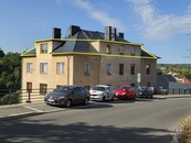 Cihlový byt 4+1 Stříbro, Plzeňská ulice