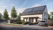Nízkoenergetický rodinný dům 4+kk u Příbrami, cena 9150000 CZK / objekt, nabízí 