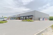 Reprezentativní retail prostor 403 m2 - shell & core - Obchodní centrum Dobřejovice, cena cena v RK, nabízí 