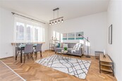 Pronájem bytu 2+kk, 53 m2, Praha, Táborská ulice, cena 25500 CZK / objekt / měsíc, nabízí 