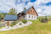 Nadstandardní novostavba, Albrechtice v Jizerských horách užitná plocha 293 m2, pozemek 1605 m2, cena 35000000 CZK / objekt, nabízí 