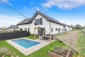 Novostavba 4+kk 116 m2 se zahradou 344 m2, cena 11441600 CZK / objekt, nabízí 