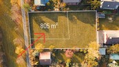 Prodej stavebního pozemku, 805 m2, Řitka, cena 7900000 CZK / objekt, nabízí CENTURY 21 Realitas Central Praha