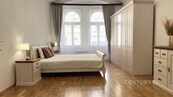 Pronájem krásného, zařízeného bytu 1+1 Letná, cena 21000 CZK / objekt / měsíc, nabízí CENTURY 21 Realitas Central Praha