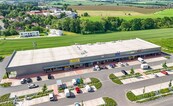Reprezentativní retail prostor 150/300/450/600 m2 - shell & core - Obchodní centrum Dobřejovice 2. etapa, cena cena v RK, nabízí 