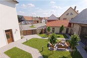 Prodej RD v obci Pochvalov, se stodolou a garážemi k rekonstrukci, stavební povolení na přestavbu na BJ, cena 5990000 CZK / objekt, nabízí 