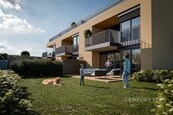 Atypický byt 2+kk s velkorysou zahradou v novostavbě - Radlík, Jílové u Prahy, cena 9211000 CZK / objekt, nabízí CENTURY 21 Realitas Central Praha
