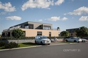 Prostorný byt 3+kk 87 m2 s terasou 64 m2, Radlík - Jílové u Prahy, cena 13666000 CZK / objekt, nabízí CENTURY 21 Realitas Central Praha
