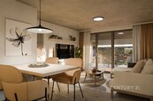 Moderní byt 2+kk 53 m2 s terasou 44 m2 Radlík - Jílové u Prahy, cena 8408000 CZK / objekt, nabízí 