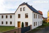 Rodinný dům 200 m2 / pozemek 520 m2 k celkové rekonstrukci - Kozly u Loun, cena 1600000 CZK / objekt, nabízí 