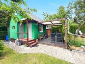 Prodej zahrady s chatkou a bazénem, Bílina - klid, soukromí a výhled na Bořeň, cena 1690000 CZK / objekt, nabízí CENTURY 21 The Most Reality