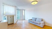 Pronájem slunného bytu 1+1 v centru Ostravy, 37 m2, cena 9980 CZK / objekt / měsíc, nabízí 