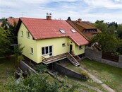 Rodinný dům 5+1 se zahradou u Milíčovského lesa, cena 22500000 CZK / objekt, nabízí CENTURY 21 The Most Reality