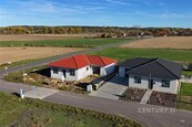 Novostavba RD 4+kk 125 m2 včetně garáže, pozemek 812 m2 Práče u Znojma, cena 8650000 CZK / objekt, nabízí 
